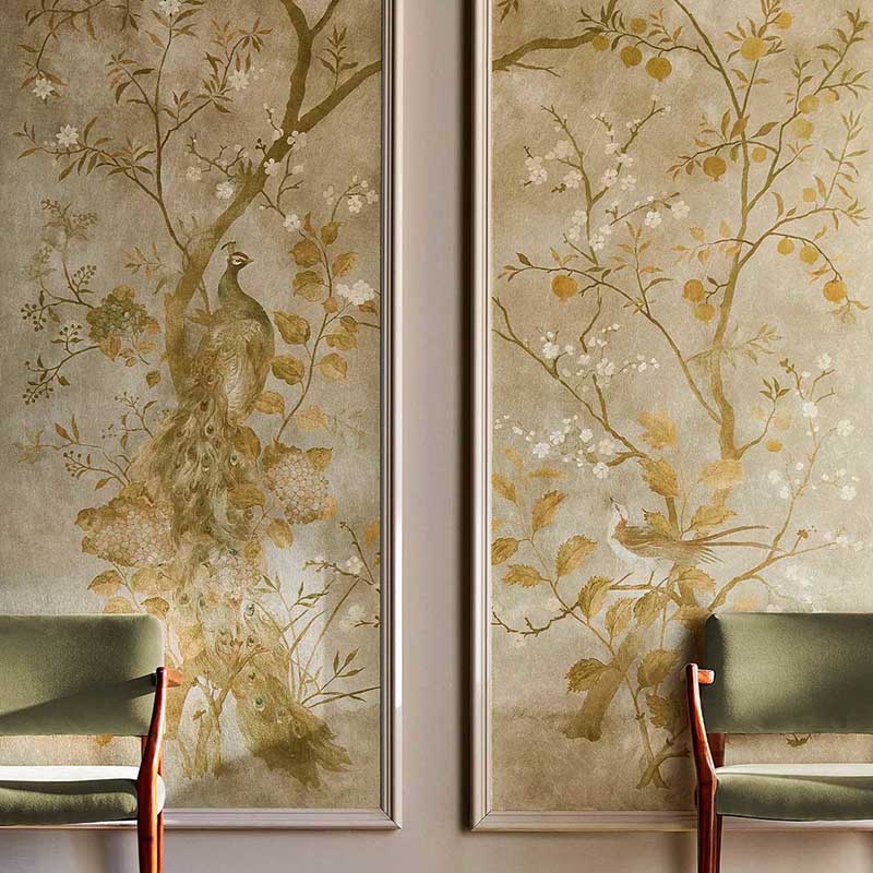 Zoffany Rotherby Indienne Wallpaper 40% Off | Samples