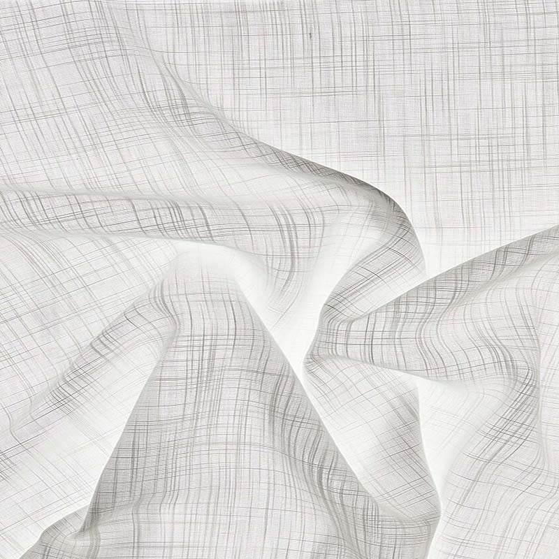 Scalamandre Altimeter Sheer Off White Fabric 40% Off | Samples