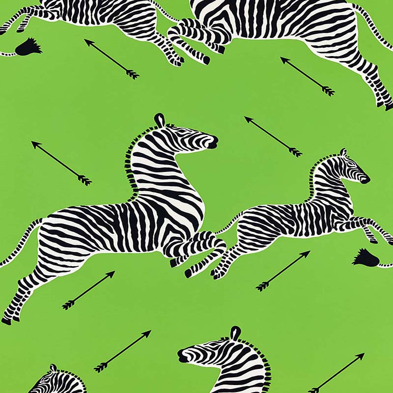 Scalamandre Zebras Wallpaper Limelight Wallpaper 40 Off Samples