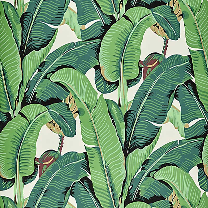 Historic Los Angeles Wallpaper Brand Relaunches With New Owner and Iconic Banana  Leaf Design