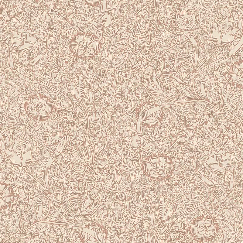 BALI88153482 Batik Bali Terracotta Wallpaper by Casadeco