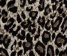 ☆ BLACK and WHITE LEOPARD - LEOPARD Fabric