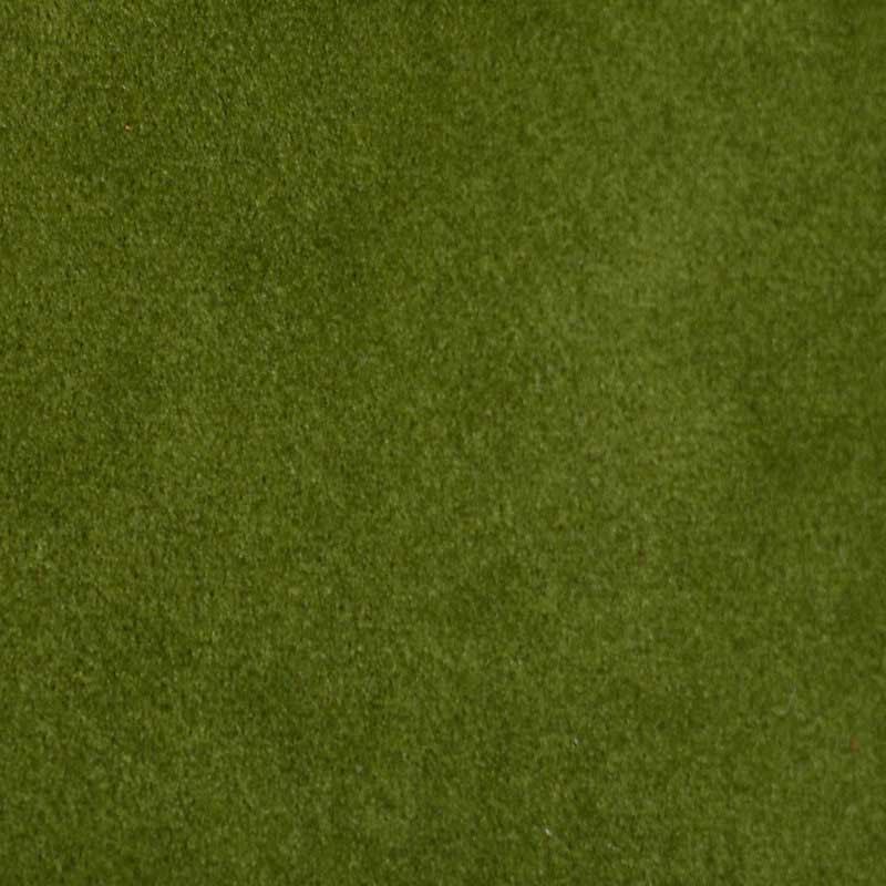 Aldeco Safety Velvet Eden Green Fabric 40% Off | Samples