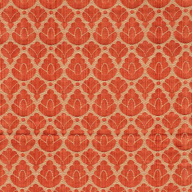 Scalamandre Rondo Fr Red & Linen Fabric 40 Off Samples