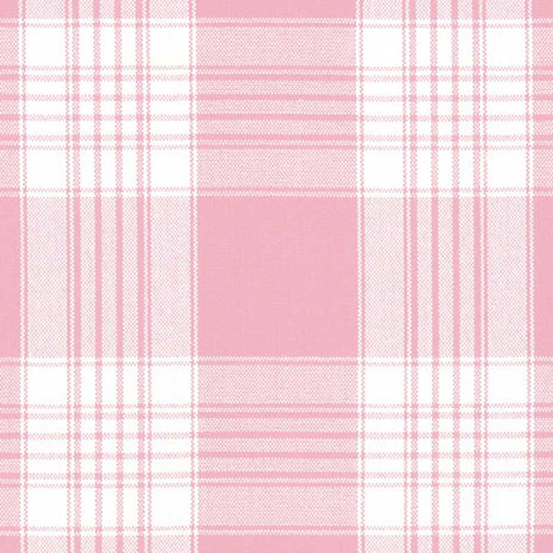 Old World Weavers Poker Plaid Pink Fabric 40% Off | Samples