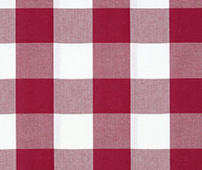 Old World Weavers Poker Plaid Pink Fabric 40% Off
