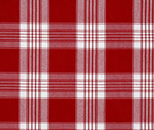 Old World Weavers Poker Plaid Pink Fabric 40% Off | Samples