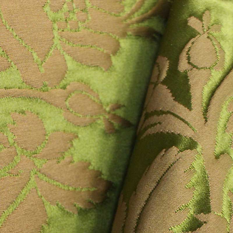 Tassinari and Chatel Couronne De Roses Vert Fabric 40% Off | Samples