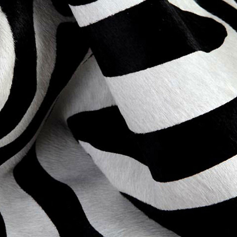 Black and White Cowhide Fabric | shopmyfabrics