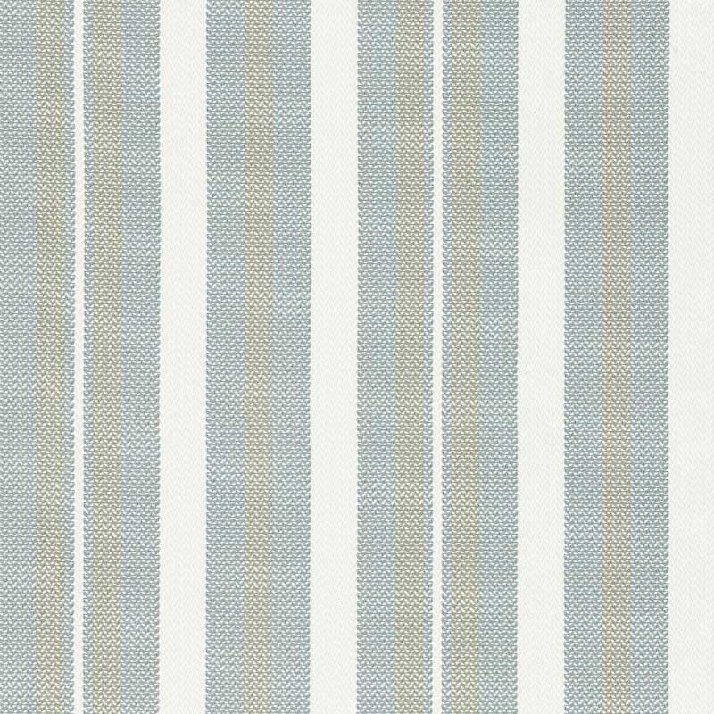 Scalamandre Santorini Stripe Seagull Fabric 40% Off | Samples