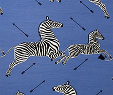 Scalamandre Zebras Masai Red Fabric 40% Off | Samples