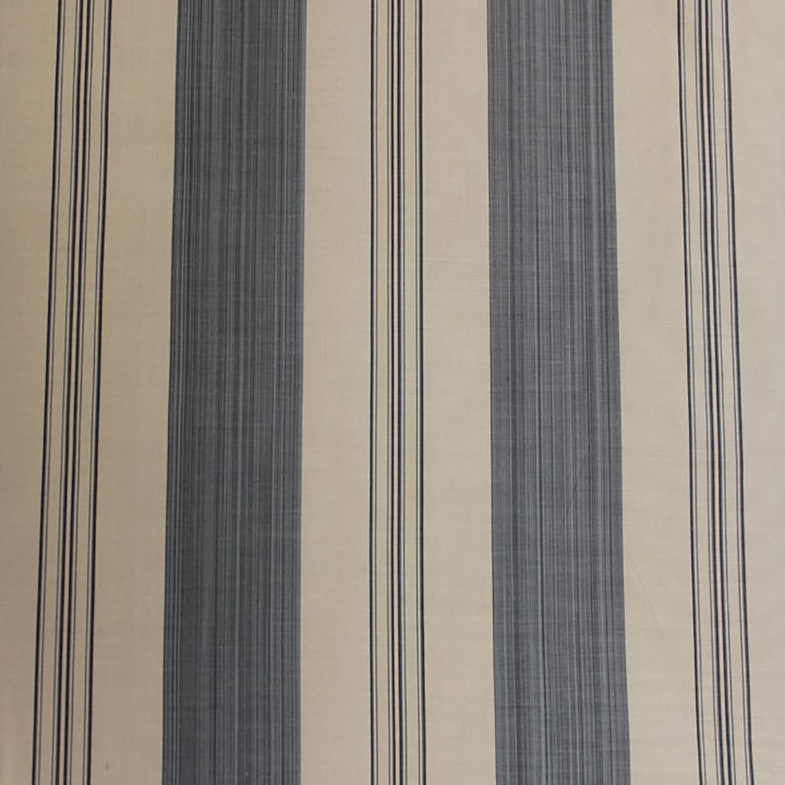 Scalamandre Astor Stripe Indigo Fabric 40% Off | Samples