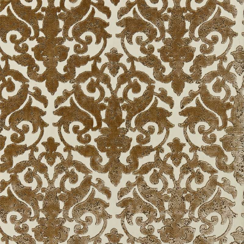 Scalamandre Venezia Silk Velvet Sable Fabric 40% Off | Samples