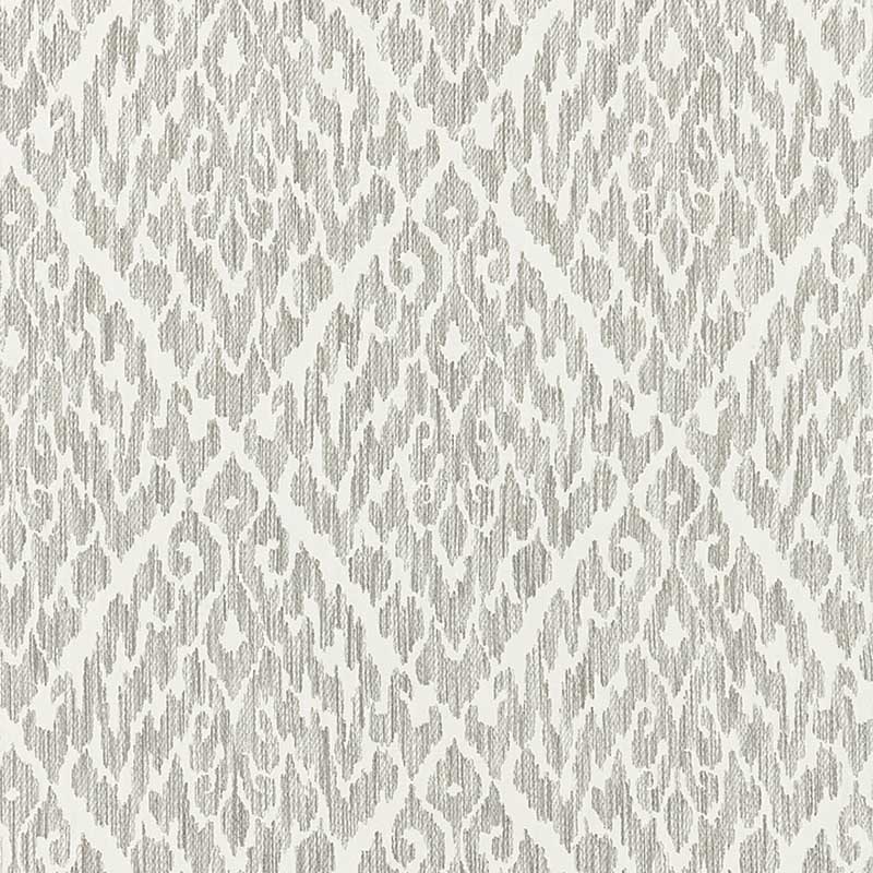 Scalamandre Lhasa Ikat Weave Greige Fabric 40% Off | Samples