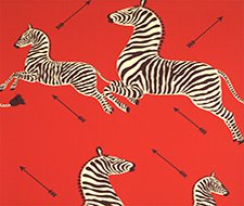 Scalamandre Zebras Yellow Wallpaper 40% Off | Samples