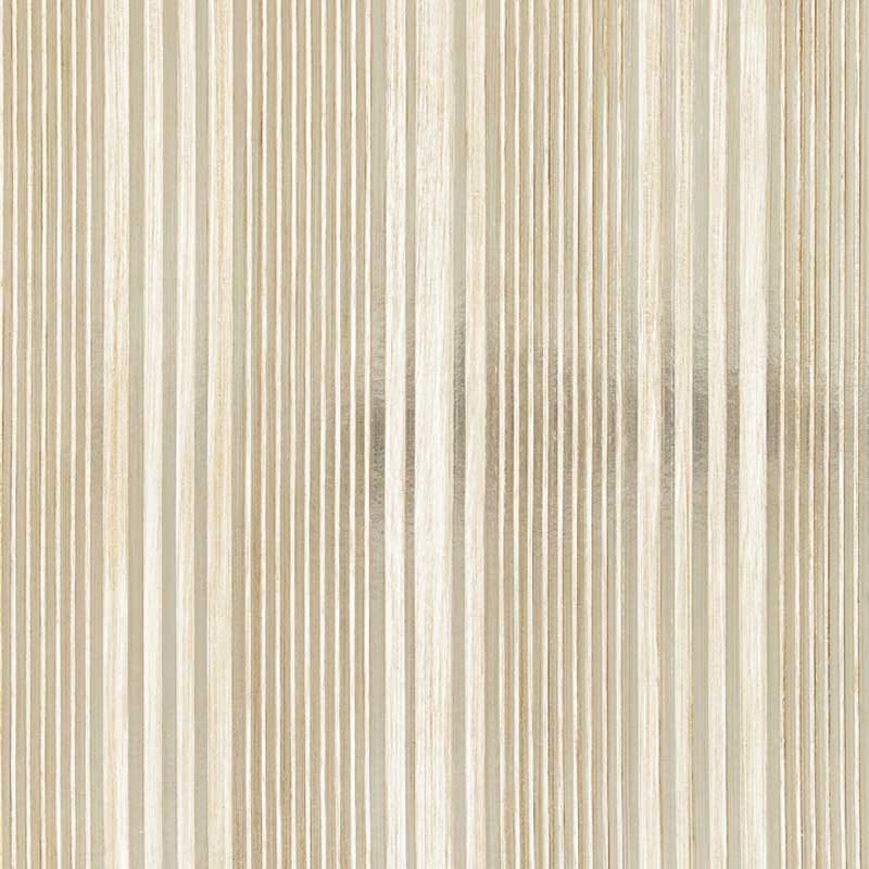 Scalamandre Pacific Stripe Champagne Wallpaper 40 Off Samples