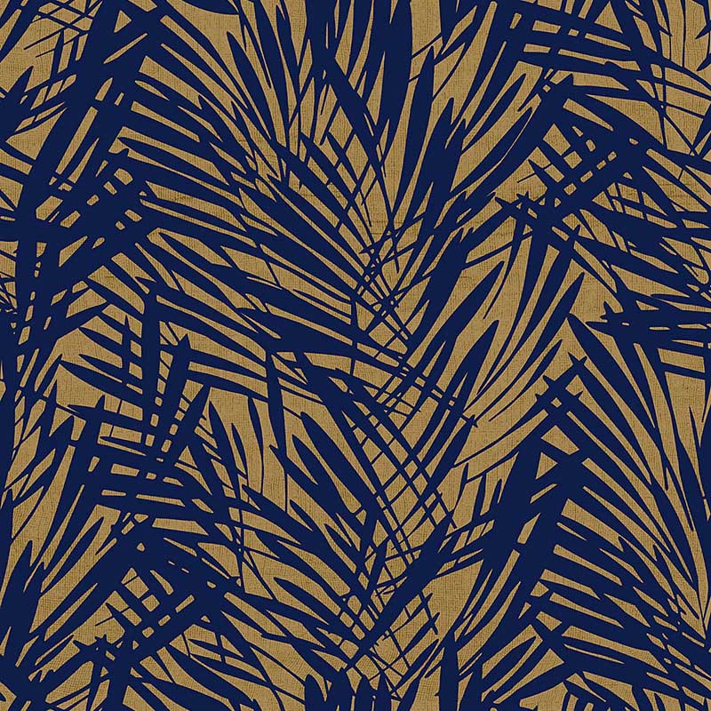 Lee Jofa District Paper Cobalt Wallpaper | DecoratorsBest