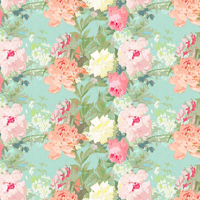 Nicolette Mayer Les Fleurs Spring Wallpaper 40% Off | Samples