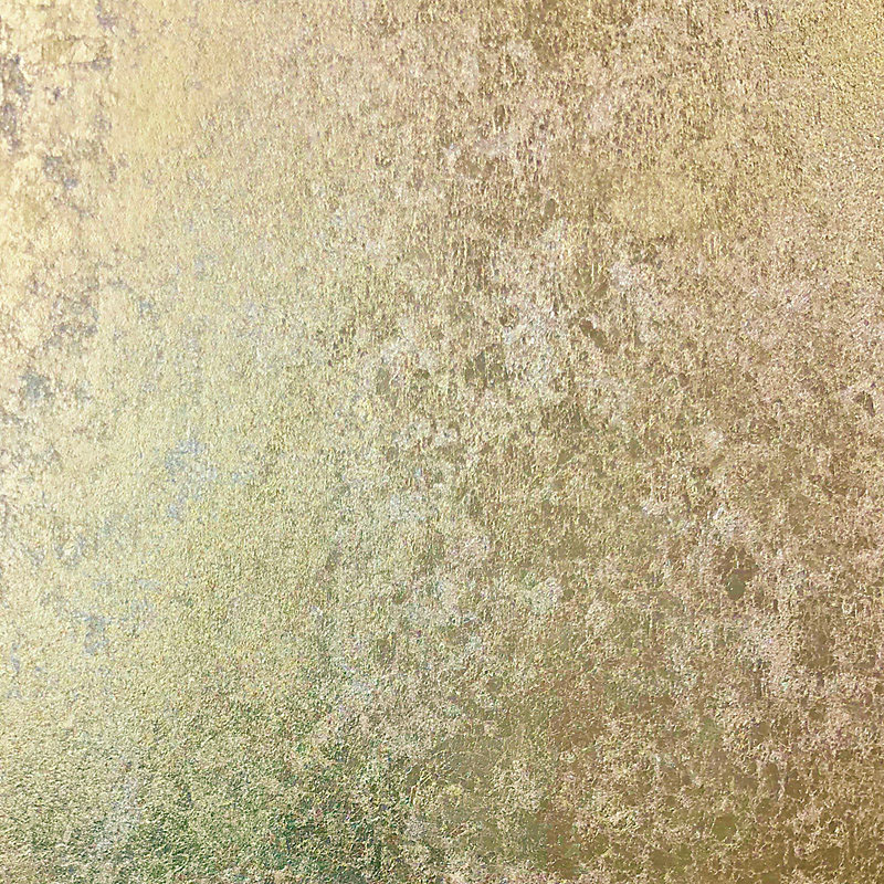 Scalamandre Gold Leaf Gold Metal Wallpaper