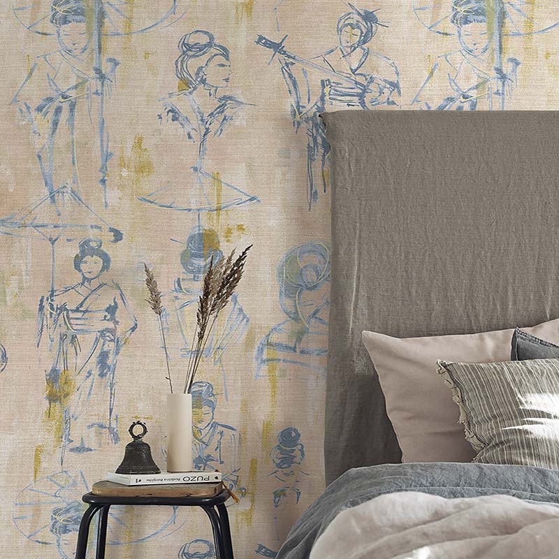 Scalamandre Yumiko Leaf Wallpaper 40 Off Samples