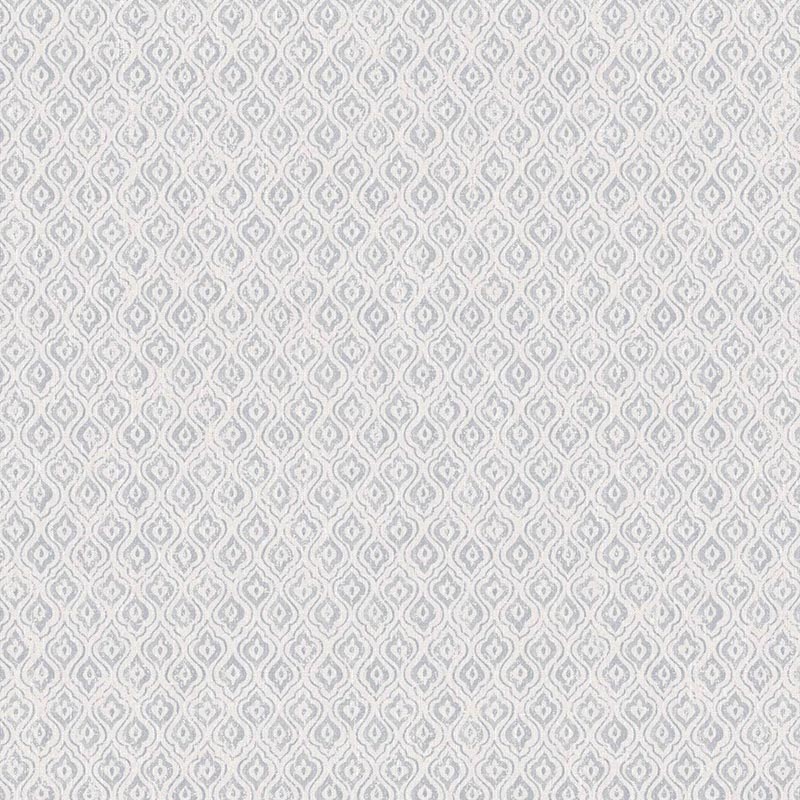 Schumacher Jaipur Linen Blue Wallpaper 40 Off Samples