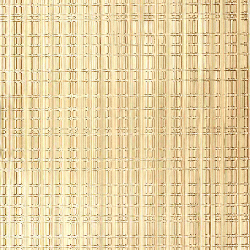 Schumacher Urban Stripe Champagne Wallpaper Samples