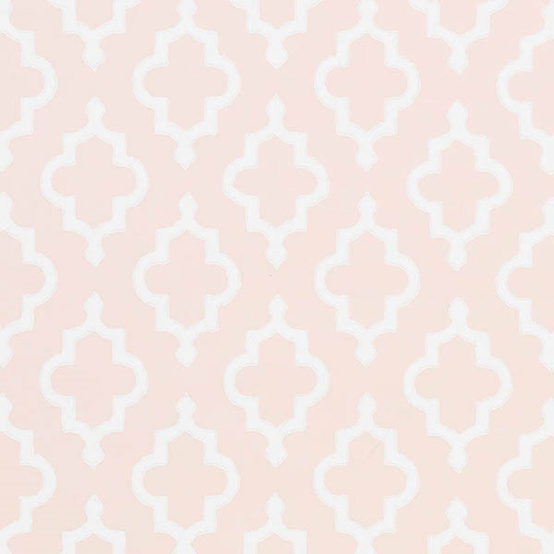 Schumacher Jake Quiet Pink Wallpaper 40 Off Samples