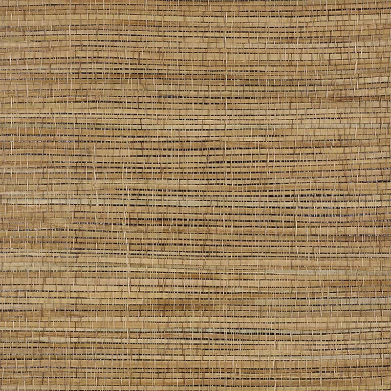 Schumacher Palm Weave Natural Wallpaper 40% Off | Samples