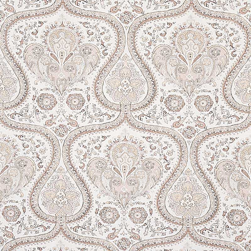 Schumacher Paisley Court Sand Wallpaper 40 Off Samples