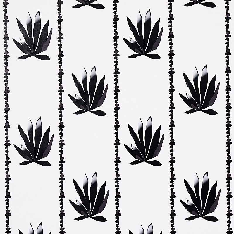 5012680 | Agave Stripe, Lanai - Schumacher Wallcovering