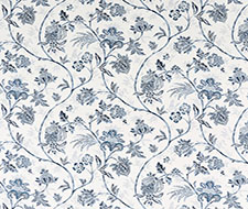 Schumacher Chinoiserie Vine Leaf Green Fabric