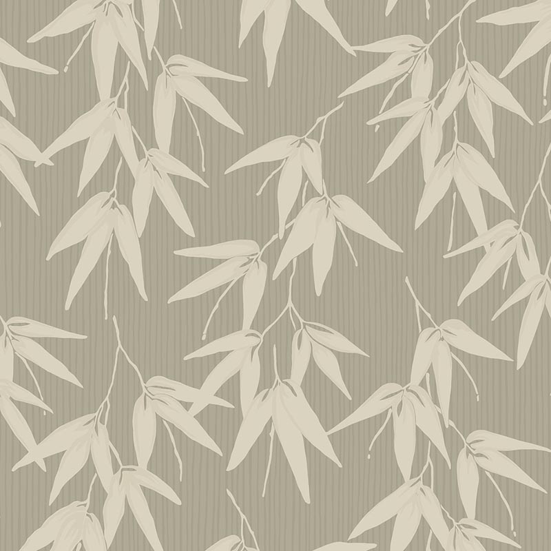 Schumacher Bamboo Garden Sage Wallpaper 40% Off | Samples