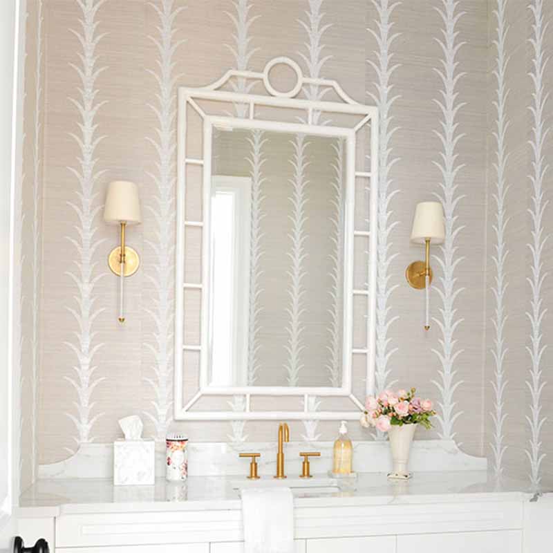 Schumacher Villa Stripe Wallpaper - Miles Redd for Schumacher ...