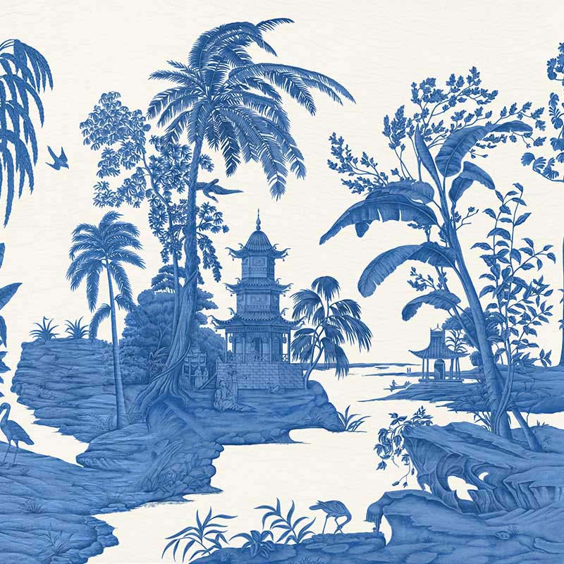 How Do They Do That Chinoiserie Wallpaper  This Handcrafted Life