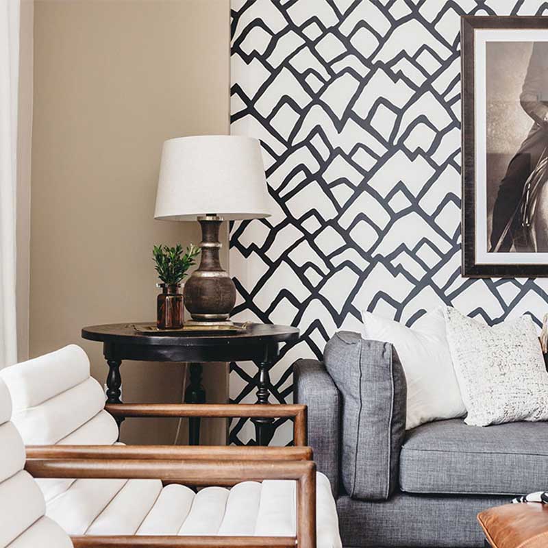 Schumacher Zimba Soft Chartreuse Wallpaper 40 Off Samples