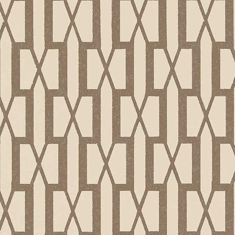 Schumacher Belvedere Grey Wallpaper 40% Off | Samples