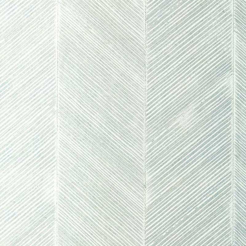 Schumacher Chevron Texture Mineral Wallpaper 40% Off | Samples