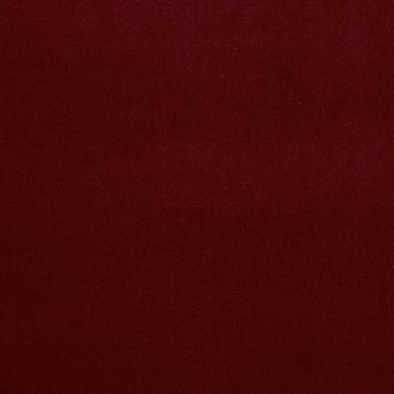 Schumacher Gainsborough Velvet Crimson Fabric 40 Off Samples