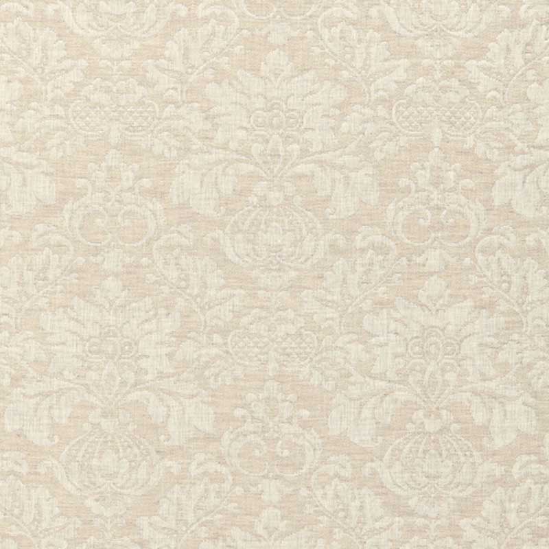 Schumacher Montisi Linen Damask Flax Fabric 40 Off Samples