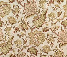 Schumacher Ceylon Floral Vine Mineral Fabric 40% Off | Samples