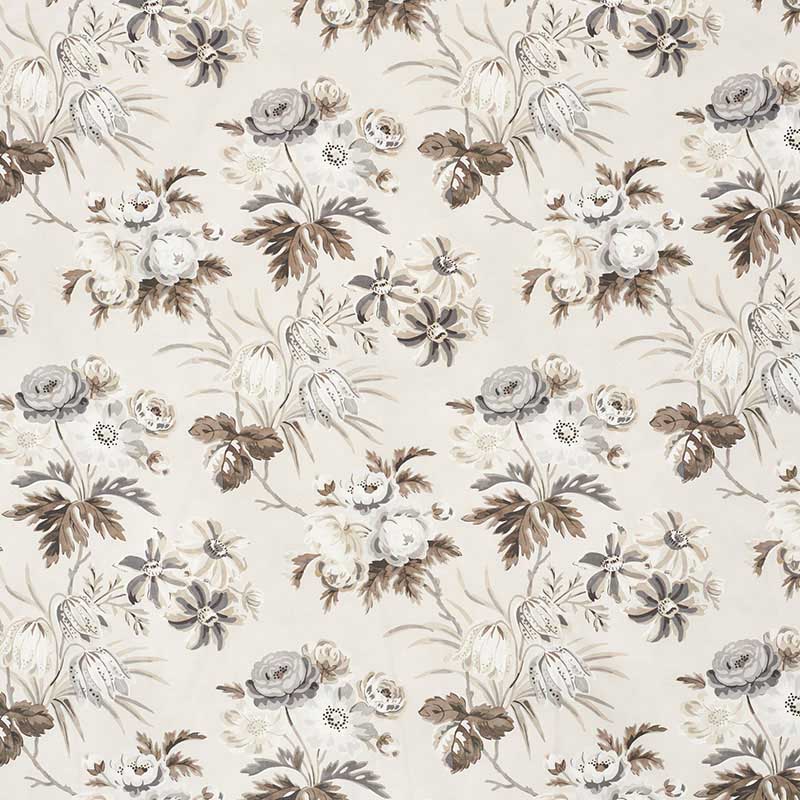 Schumacher Cecil Grisaille Fabric 40% Off | Samples