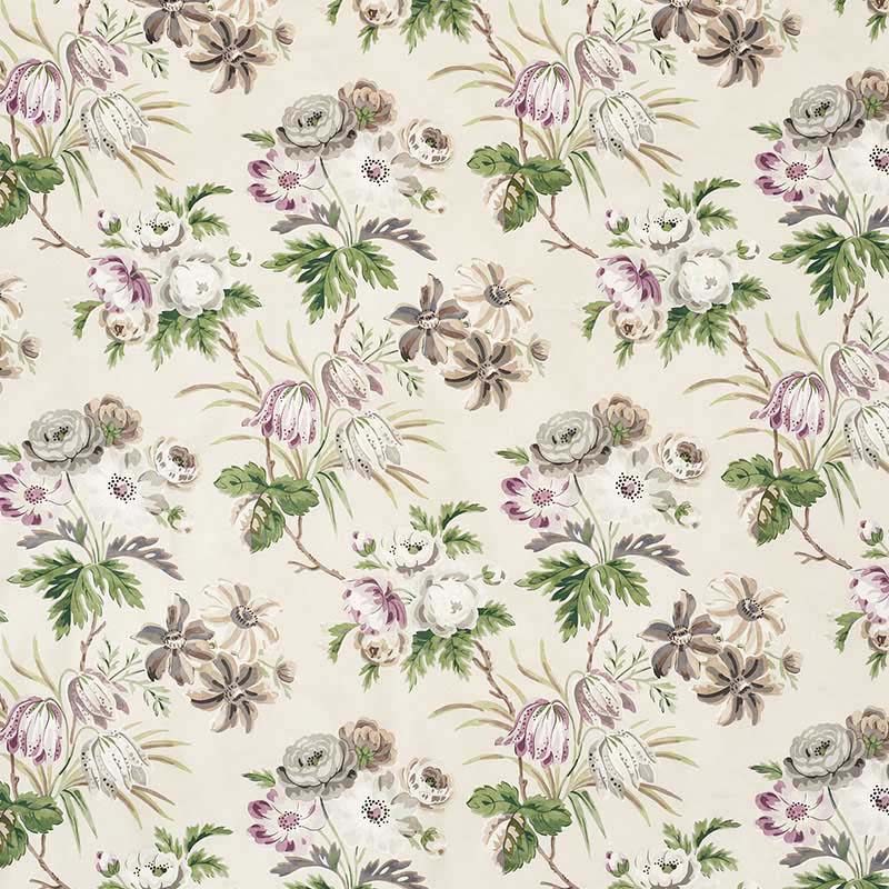 Schumacher Cecil Wisteria Fabric 40% Off | Samples