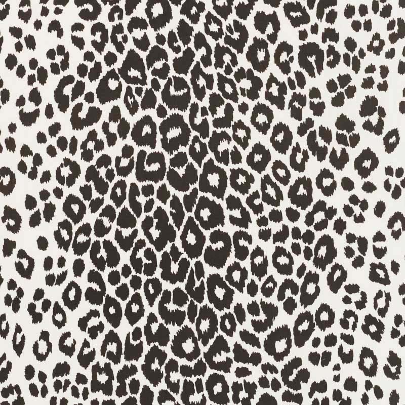 Sample - Schumacher Iconic Leopard Pattern Animal Print Wallpaper