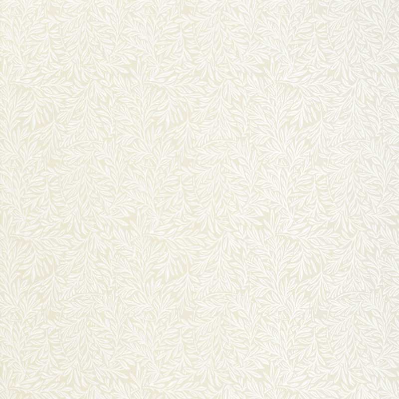 Schumacher Willow Leaf Flax Wallpaper 