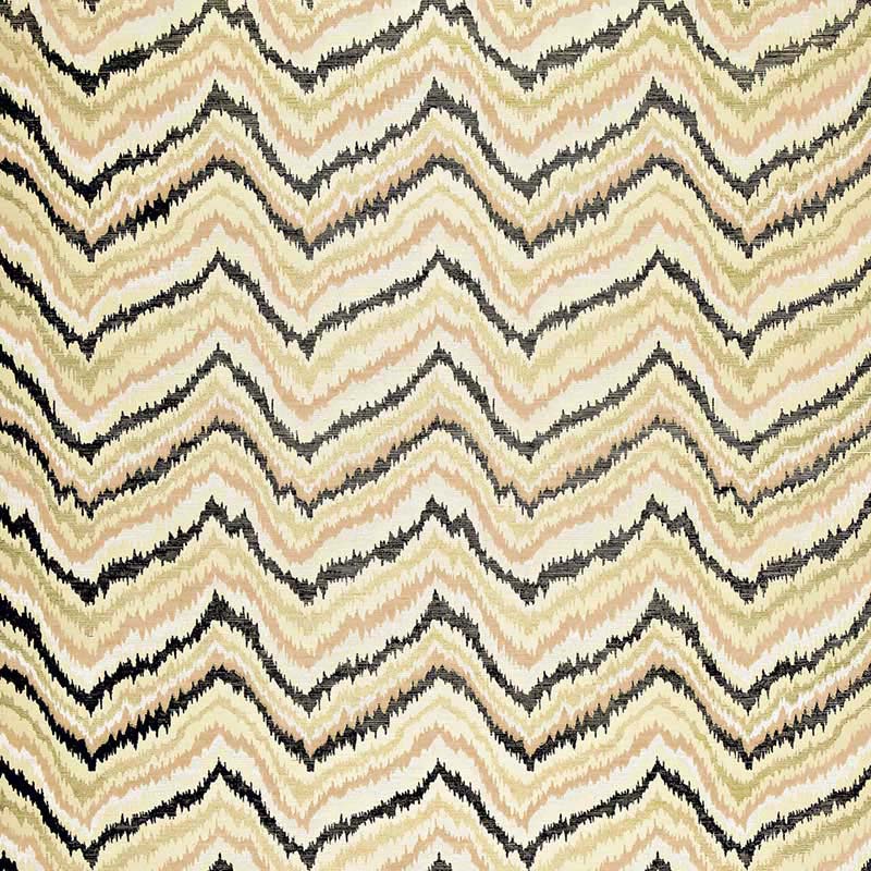 Schumacher Flame Waltz Wallpaper | Samples