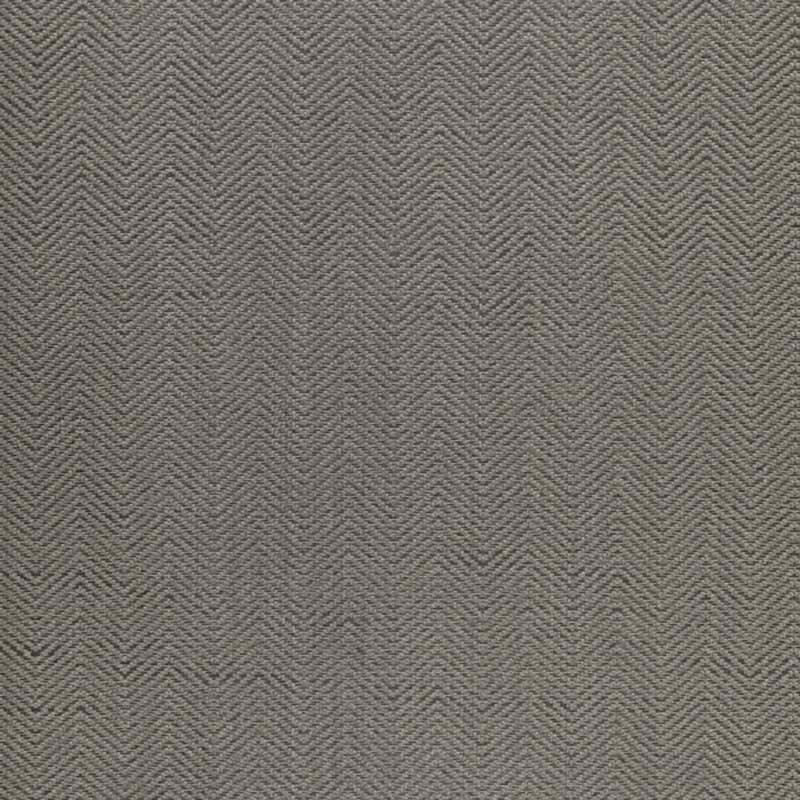 Schumacher Pearce Herringbone Smoke Wallpaper 40% Off | Samples