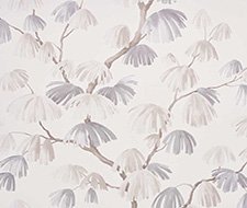 Schumacher Weeping Pine Slate Wallpaper 40% Off | Samples