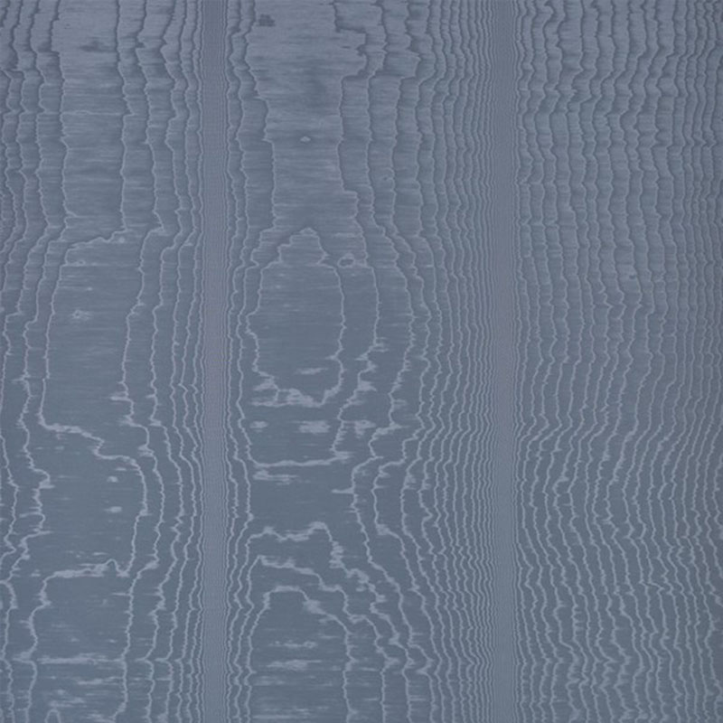 Moire Stripe Wallpaper in Framboise Burgundy | Jean Monro | Designer  Wallpaper at F&P Interiors