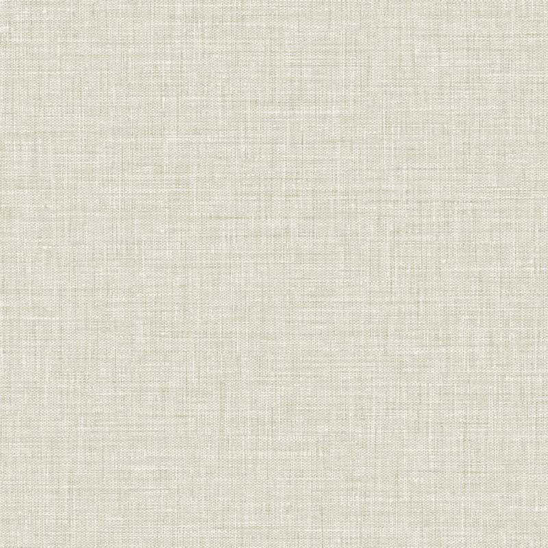 Seabrook Easy Linen White Wallpaper 40% Off | Samples