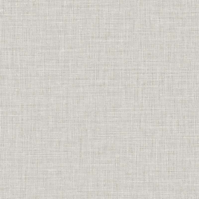 Seabrook Easy Linen Silver Wallpaper 40 Off Samples
